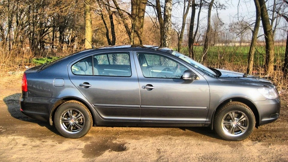 Skoda Octavia 1.6 MPI Сіра Миша 4