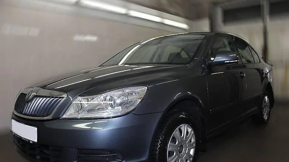 Skoda Octavia 1.6 MPI Сіра Миша 5