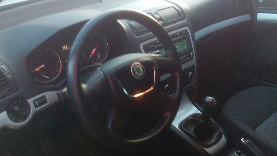 Skoda Octavia 1.6 MPI 5