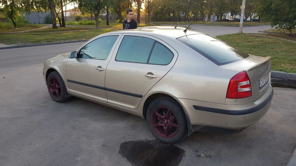 Skoda Octavia 1.6 MPI 5
