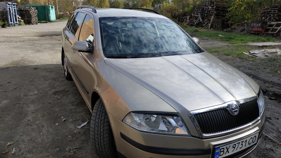 Skoda Octavia 1.6 MPI 2