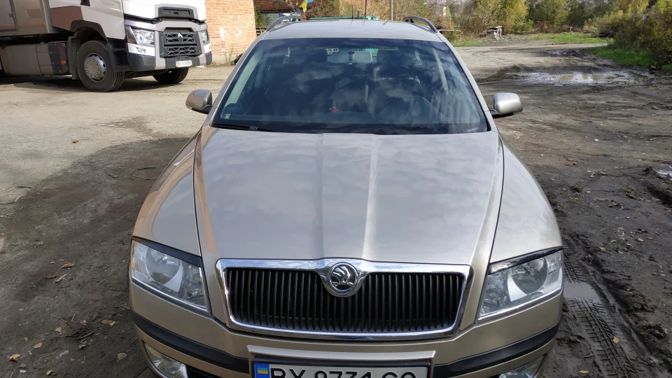 Skoda Octavia 1.6 MPI 3
