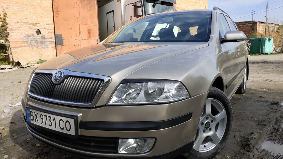 Skoda Octavia 1.6 MPI 4