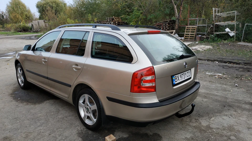 Skoda Octavia 1.6 MPI 5