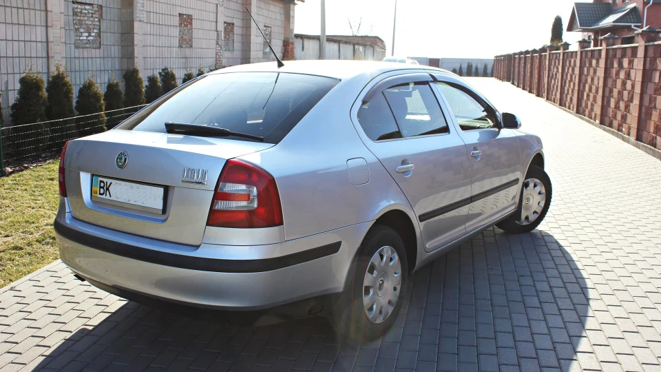 Skoda Octavia 1.6 MPI 3