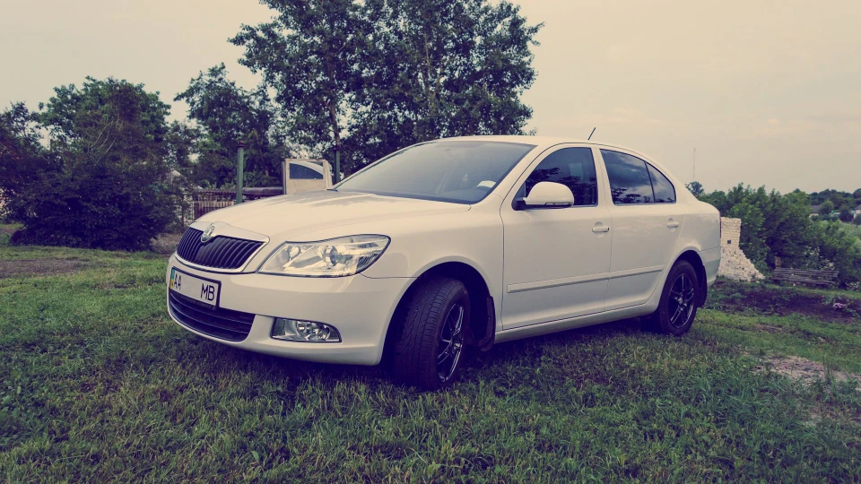 Skoda Octavia 1.6 MT Блондинка 2