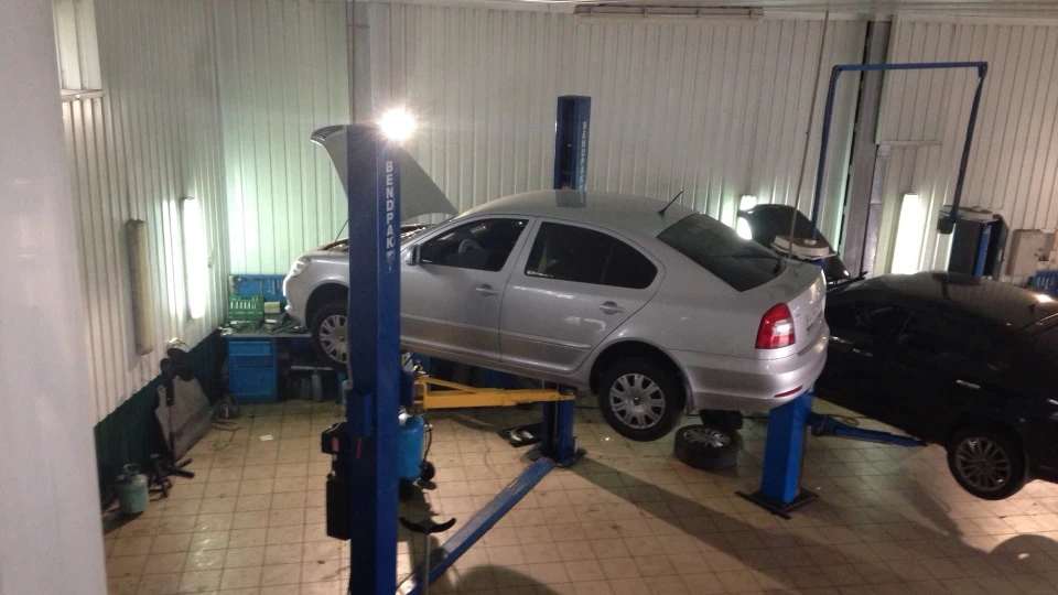 Skoda Octavia 1.6 Ракета