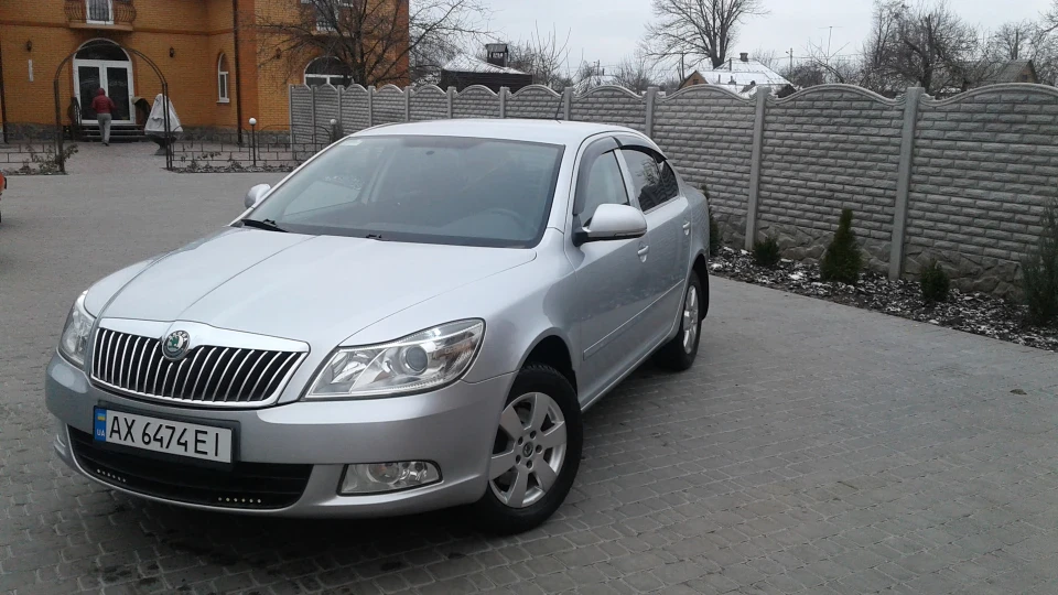 Skoda Octavia 1.6 ручка 2