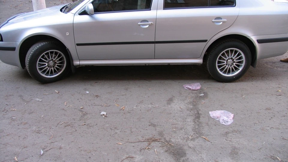 Skoda Octavia 1,6 срібло. супер))) 3