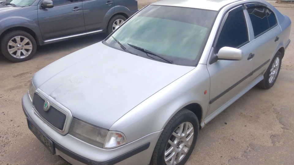 Skoda Octavia 1.6 SR