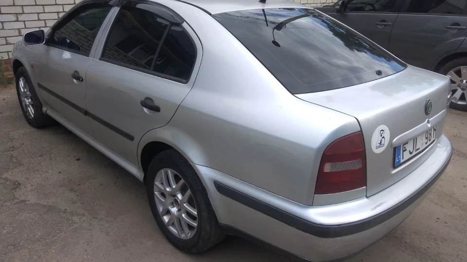Skoda Octavia 1.6 SR 2