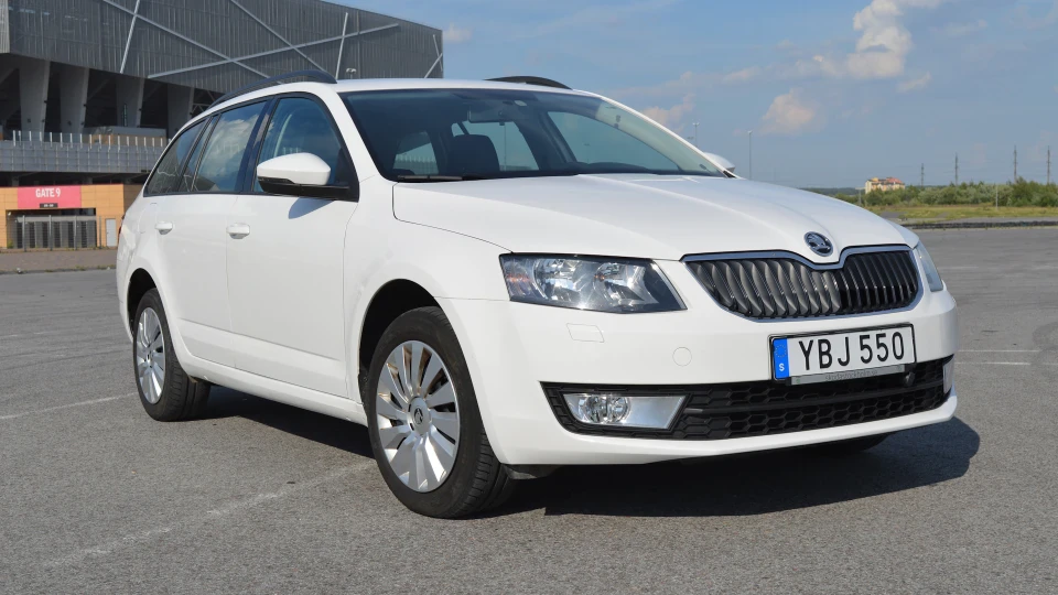 Skoda Octavia 1.6 TDI 110 HP 2
