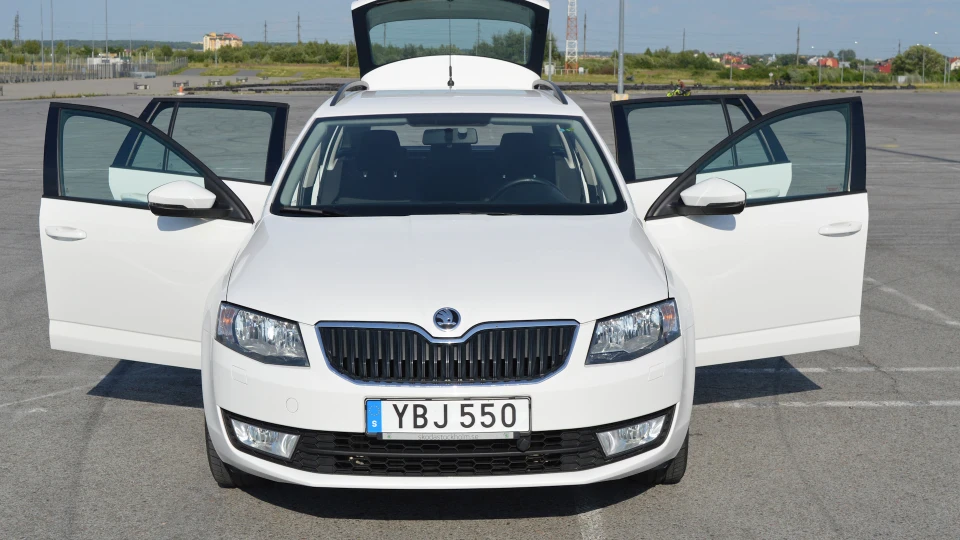 Skoda Octavia 1.6 TDI 110 HP 4