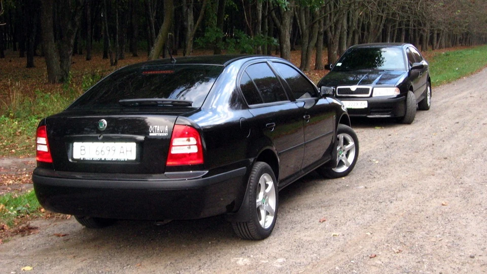 Skoda Octavia 1.6 Tour+ 4