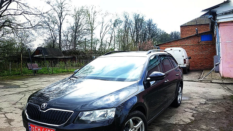 Skoda Octavia 1.6 turbo
