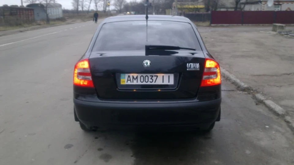 Skoda Octavia 1.6 5