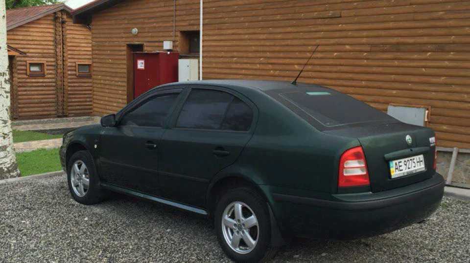 Skoda Octavia 1.6i 2