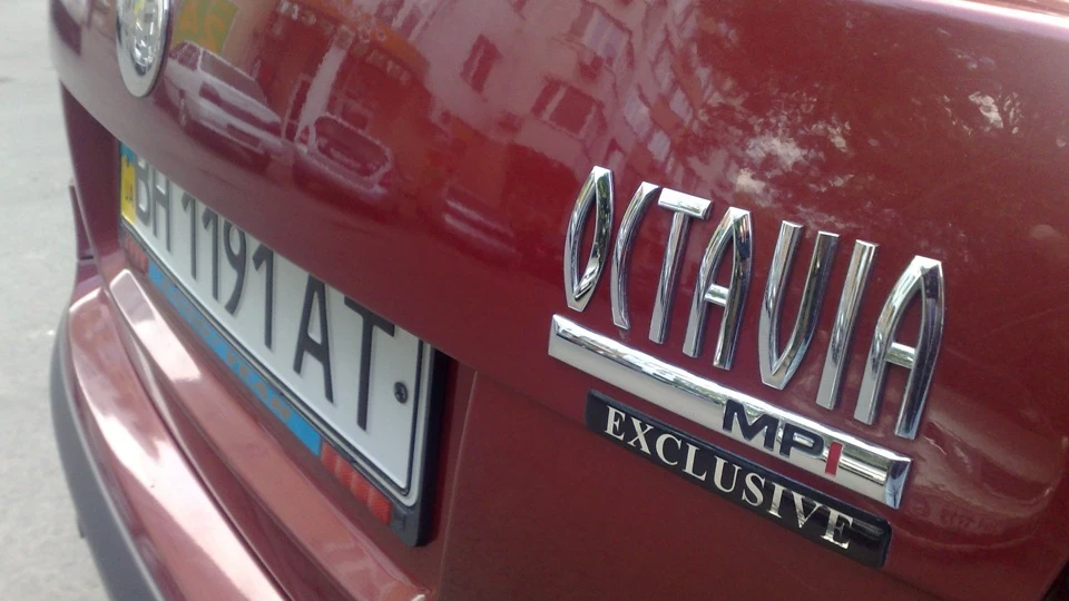 Skoda Octavia 1.6MPI