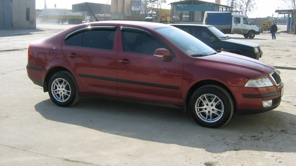 Skoda Octavia 1.6MPI 2