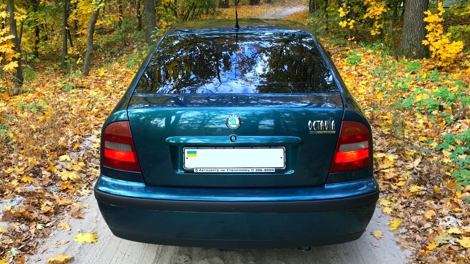 Skoda Octavia 1.8 AGN SLX 20V 🇺🇦 2