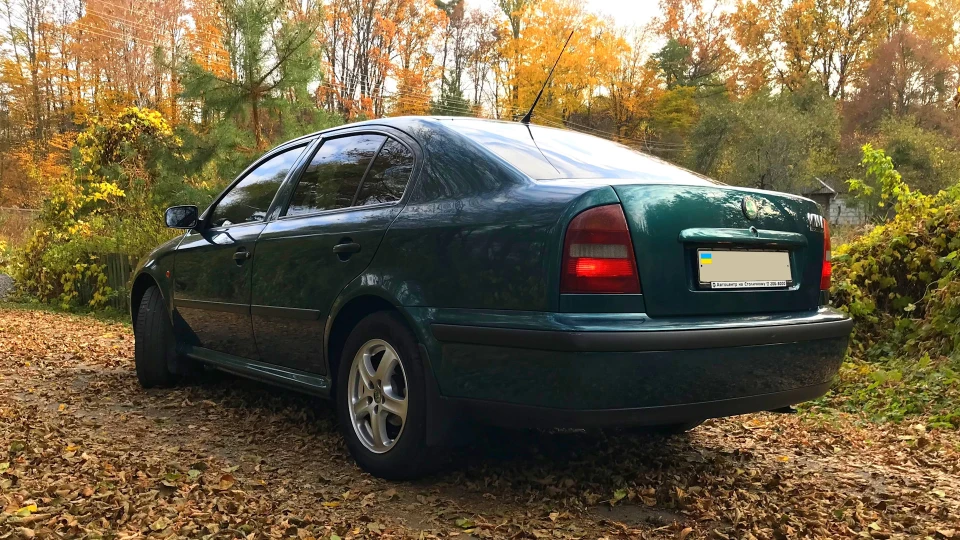 Skoda Octavia 1.8 AGN SLX 20V 🇺🇦 3