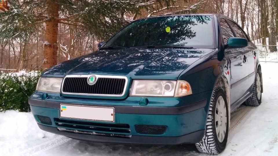 Skoda Octavia 1.8 AGN SLX 20V 🇺🇦 4