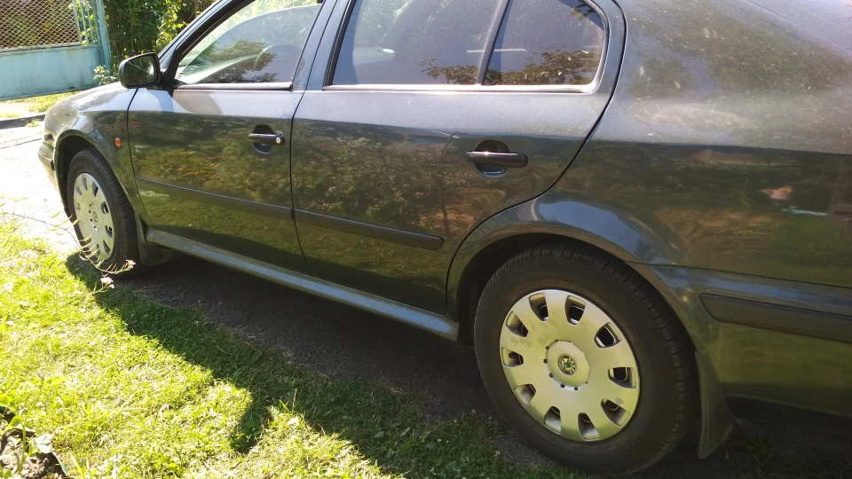 Skoda Octavia 1.8 AGN SLX Revenant