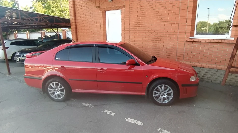 Skoda Octavia 1.8 AGU turbo 3