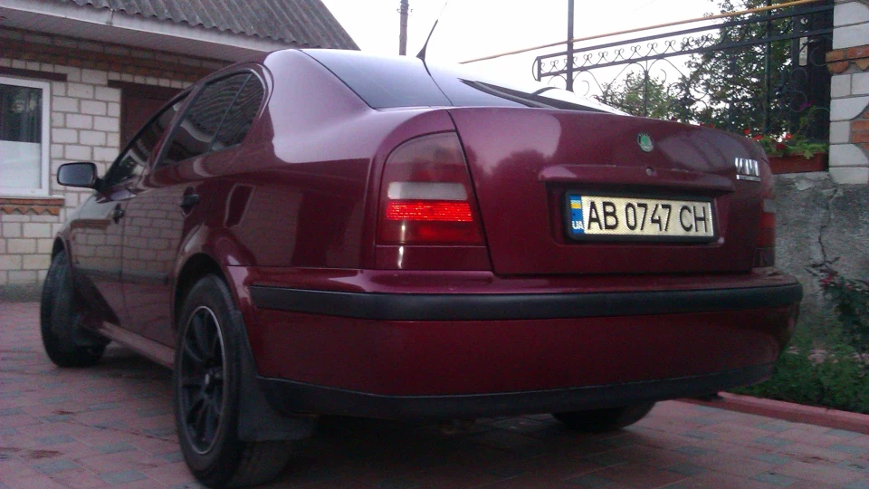Skoda Octavia 1.8 SLX 2