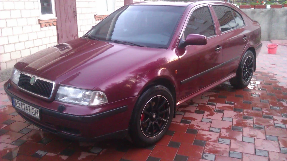 Skoda Octavia 1.8 SLX 3