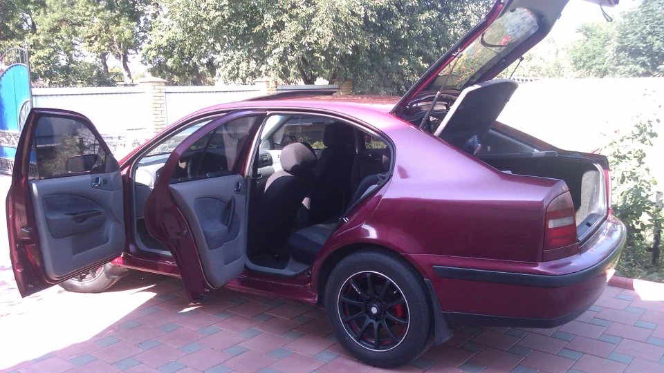 Skoda Octavia 1.8 SLX 4