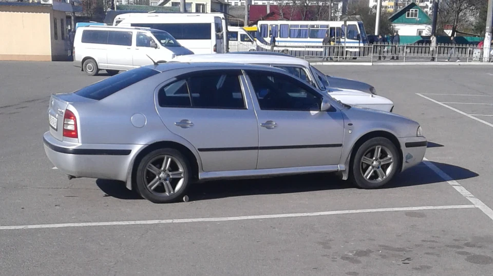 Skoda Octavia 1.8 Т 4х4 2