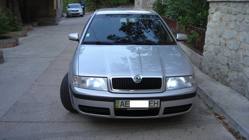 Skoda Octavia 1.8 Т "Silver Streak" 2