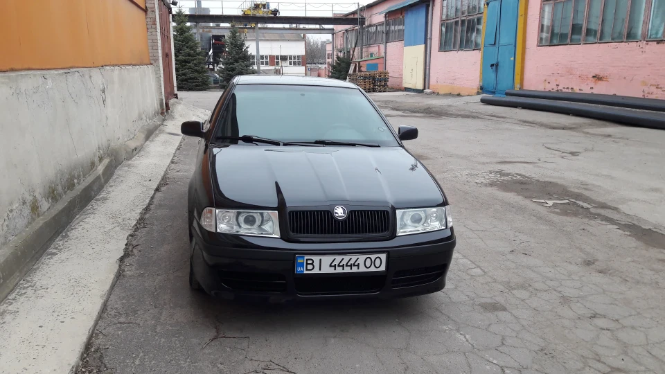 Skoda Octavia 1.8 Т WTS 4