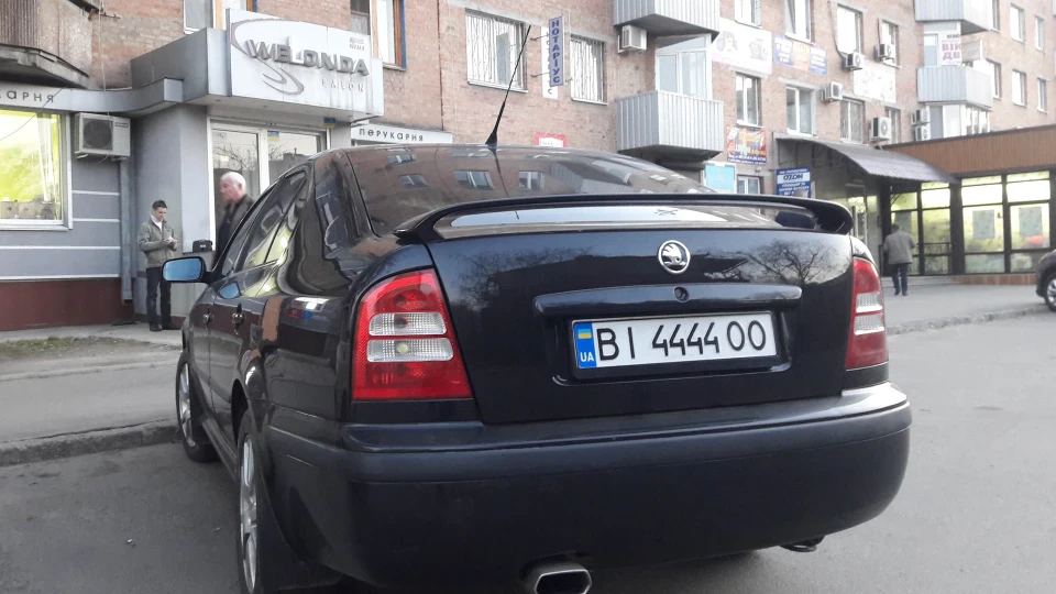 Skoda Octavia 1.8 Т WTS 5