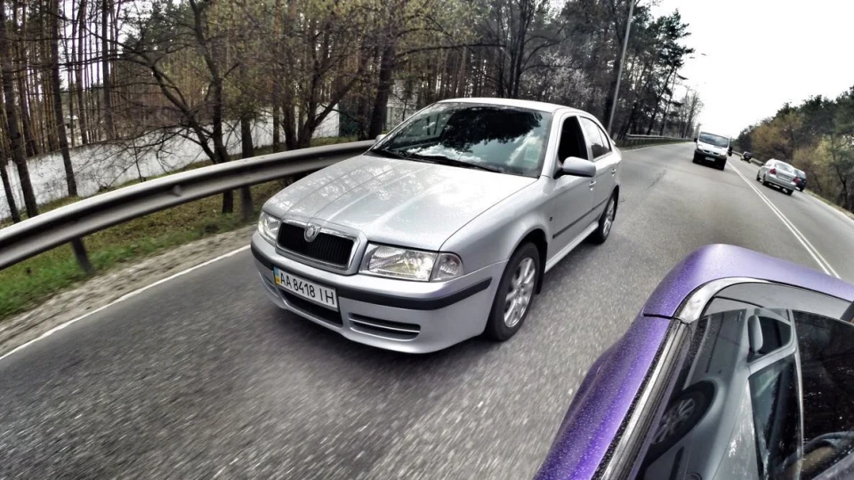 Skoda Octavia 1.8 T