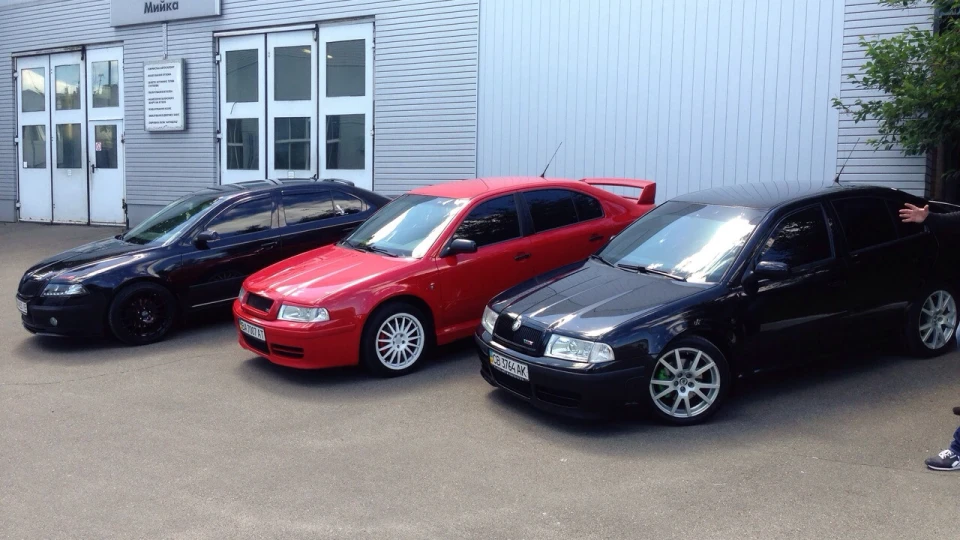 Skoda Octavia 1.8 Т 2