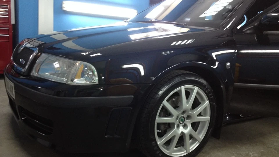 Skoda Octavia 1.8 Т 4