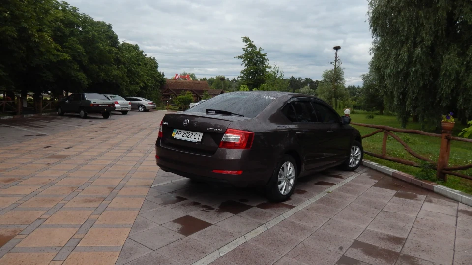 Skoda Octavia 1,8 Topaz Brown metallic
