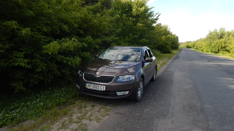 Skoda Octavia 1,8 Topaz Brown metallic 2