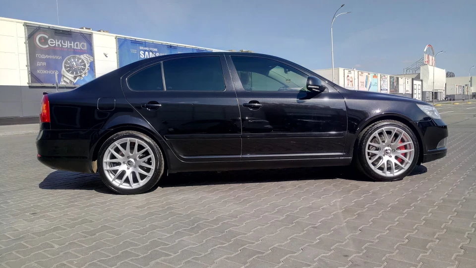 Skoda Octavia 1.8 TSI 300 hp