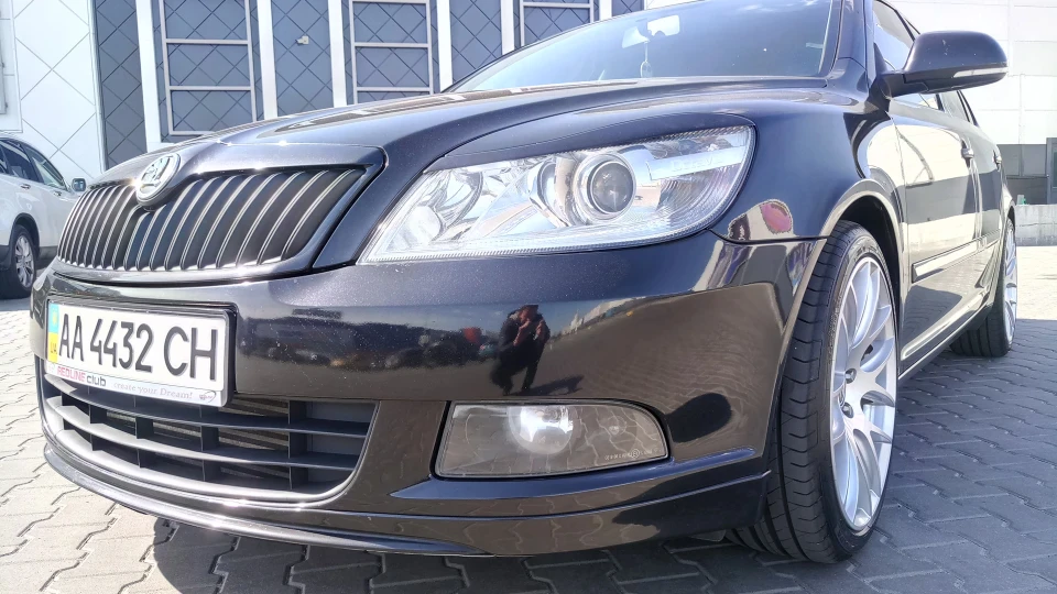 Skoda Octavia 1.8 TSI 300 hp 2