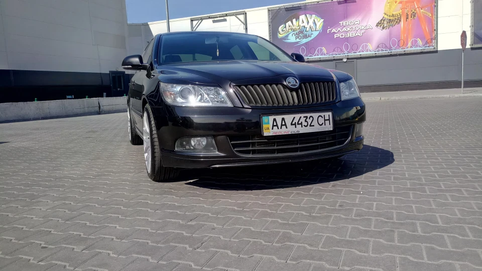 Skoda Octavia 1.8 TSI 300 hp 3