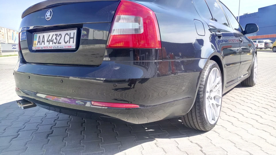 Skoda Octavia 1.8 TSI 300 hp 4