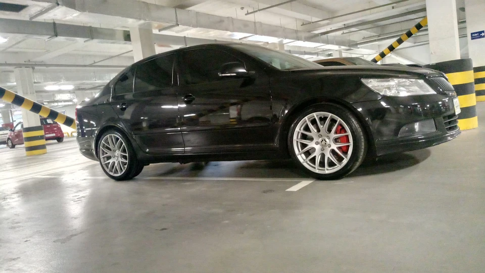 Skoda Octavia 1.8 TSI 300 hp 5