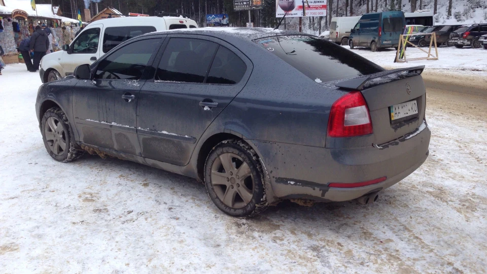 Skoda Octavia 1.8 TSI + DSG 7 4