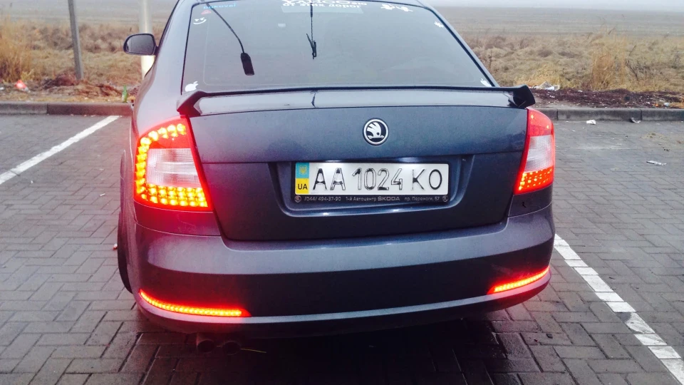 Skoda Octavia 1.8 TSI + DSG 7 5