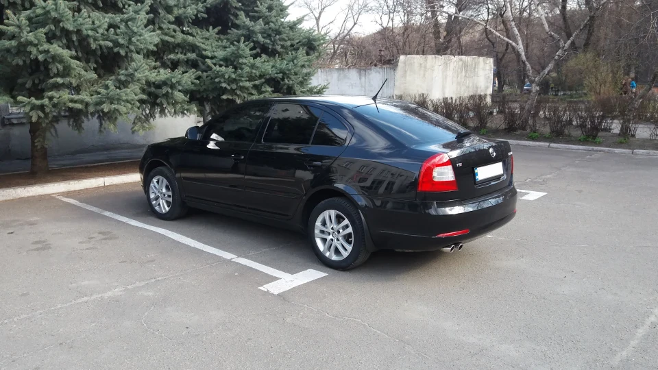 Skoda Octavia 1.8 TSI Rocket 5