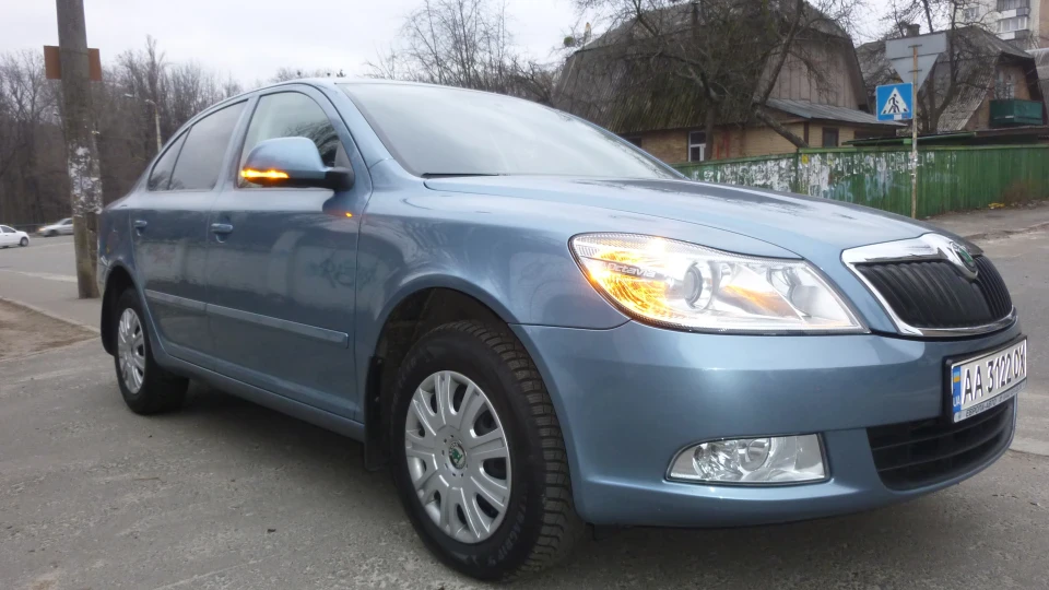 Skoda Octavia 1,8 TSI Satin Gray 3