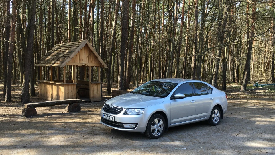 Skoda Octavia 1,8 TSI Сріблік 2